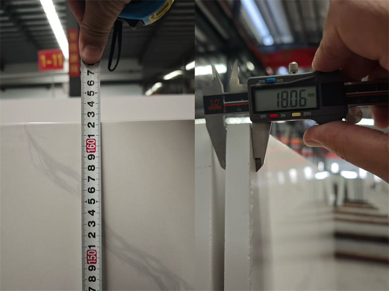 calacatta quartz kitchen