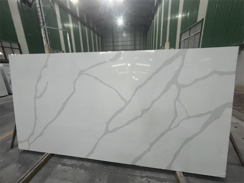 calacatta super white quartz