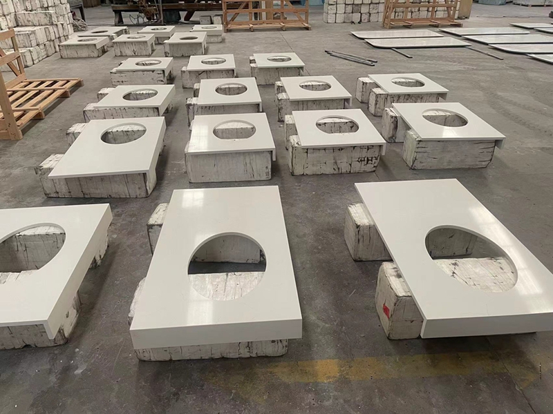 Quartz for Hotel Bathroom Quartz for Hotel Bathroom