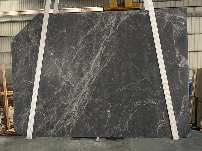 Herm&egrave;s Grey Marble Hotel Public Area Walls