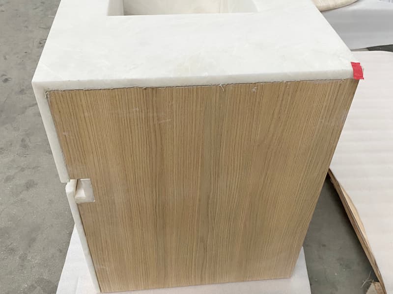 Brazil White Crystal Cabinet Stone Brazil White Crystal Cabinet Stone