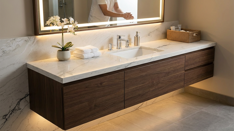 Brazilian Snow White Vanity Tops