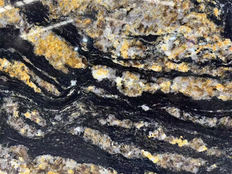 gold and marble side table