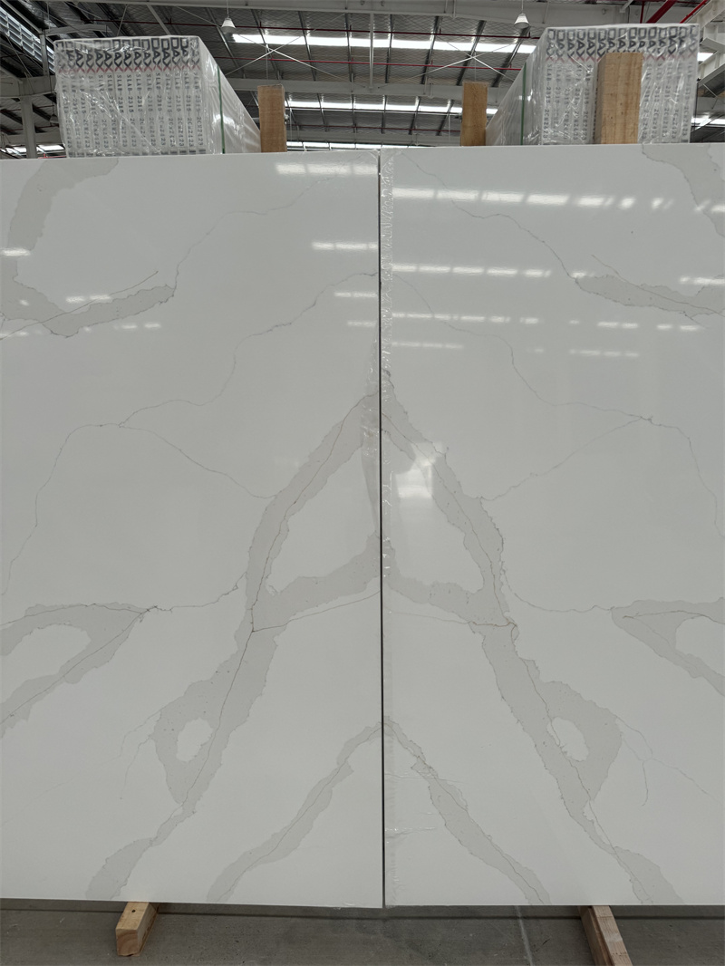 calacatta quartz kitchen