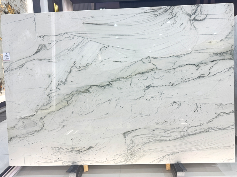 Premium White Quartzite Slabs