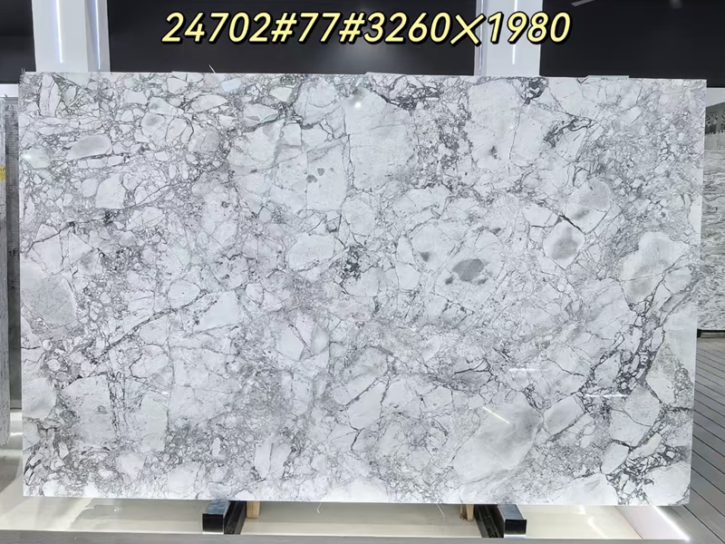 Brazilian Calacatta Brasil Quartzite Slab