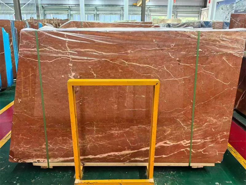 antique table with marble top