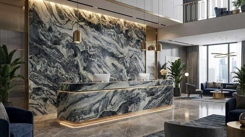 Ocean Fantasy Quartzite