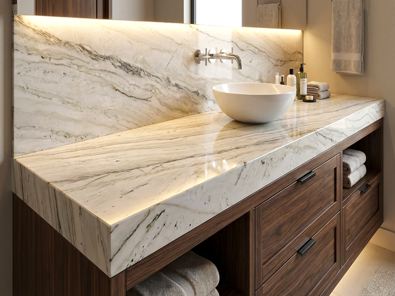 Luxury Hotel Bathroom Countertops