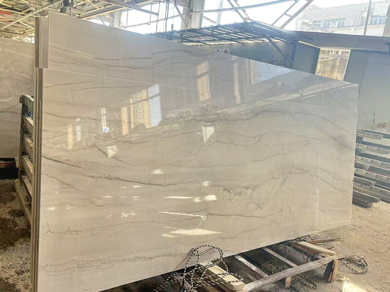 White Macaubas Quartzite