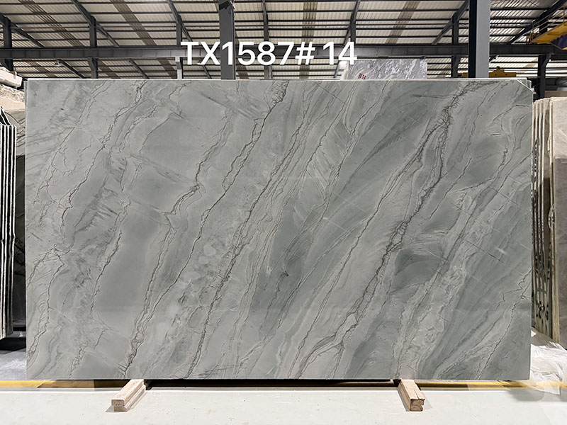 Brazilian Calacatta Quartzite