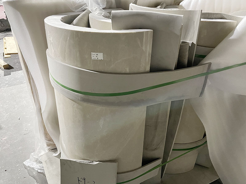 Aran White Marble Columns