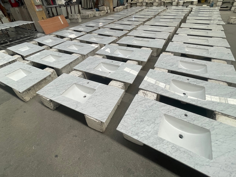 Wholesale Carrara Marble Vanity Tops