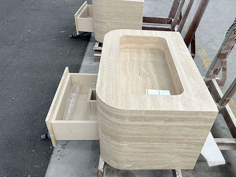 travertine wash basin travertine wash basin