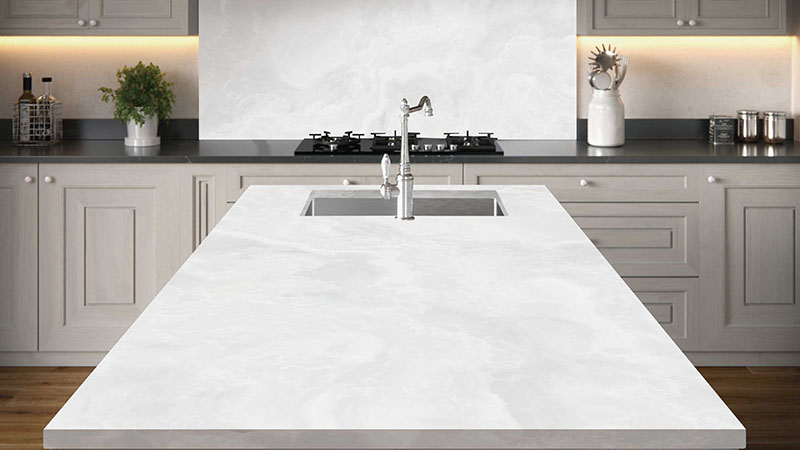 Application for jade look quartz