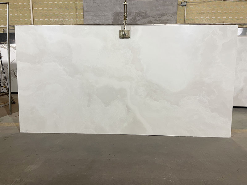 Jade like 3D printed quartz