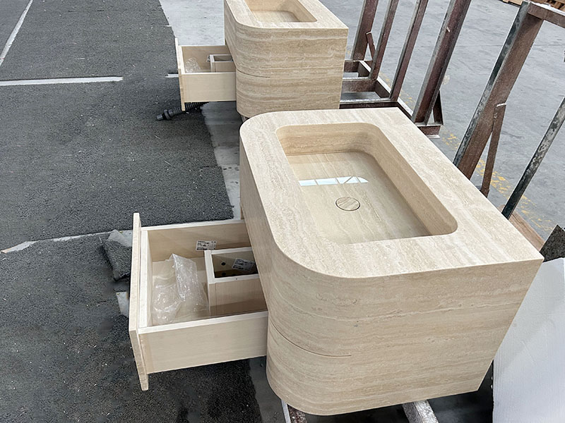 travertine wash basin travertine wash basin