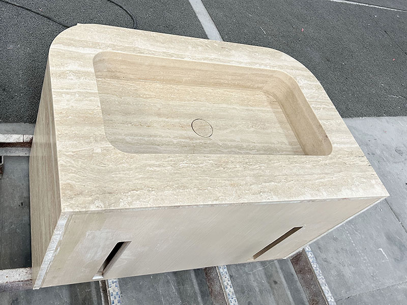 travertine wash basin travertine wash basin