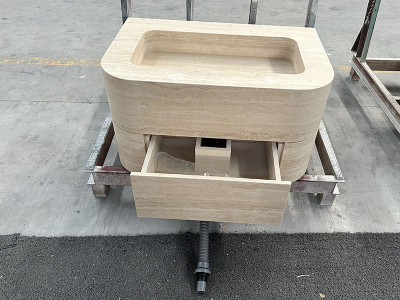 travertine wash basin travertine wash basin