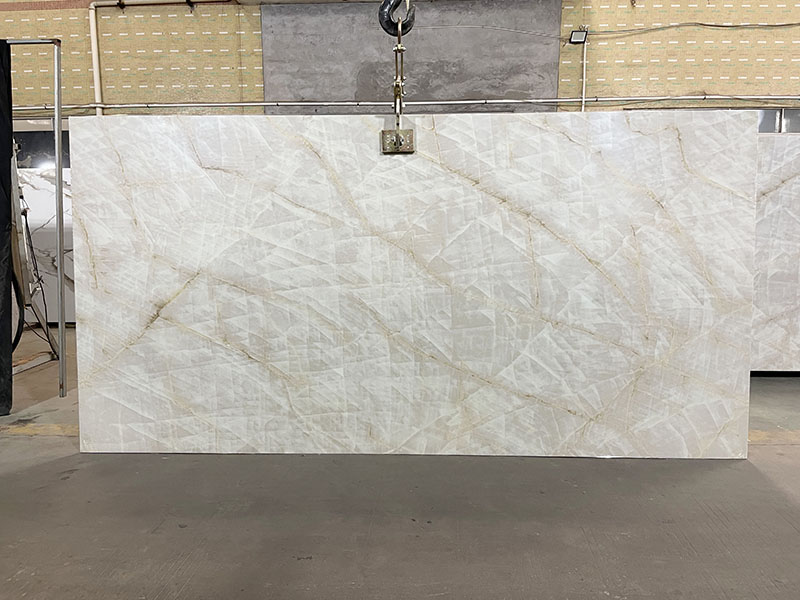 Golden Spider Jade Like 3D Printed Quartz Golden Spider Jade Like 3D Printed Quartz