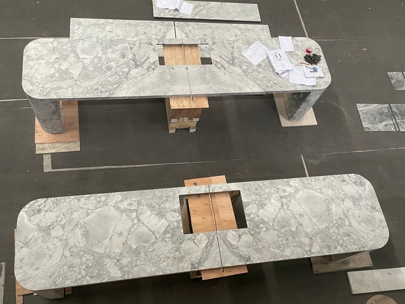 Luxury Commercial Stone Furniture