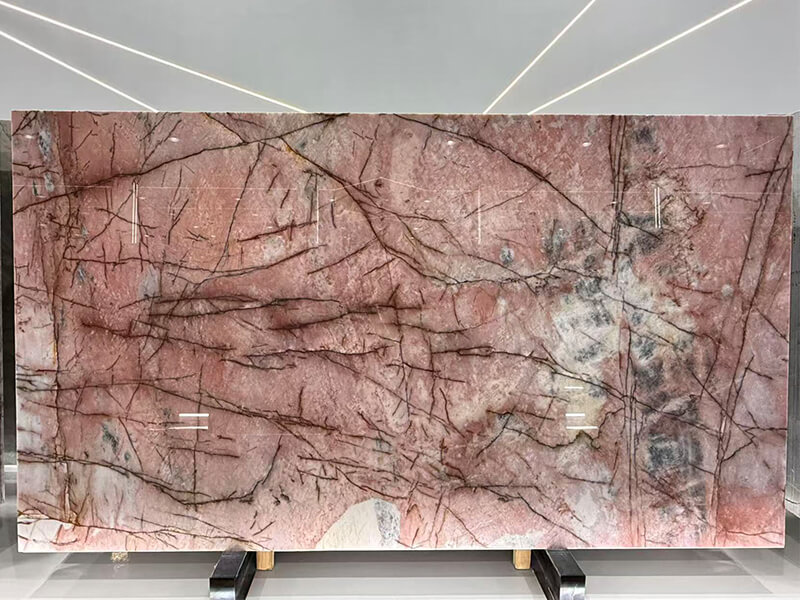 Cristallo Pink Quartzite