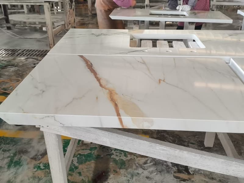 Artificial Marble Calacatta Golden