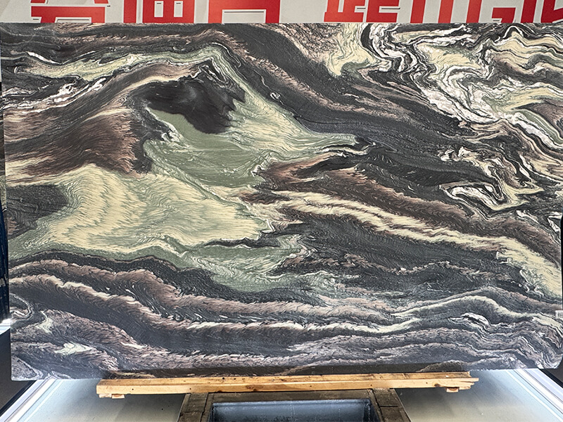 Verde Luana Marble Slabs