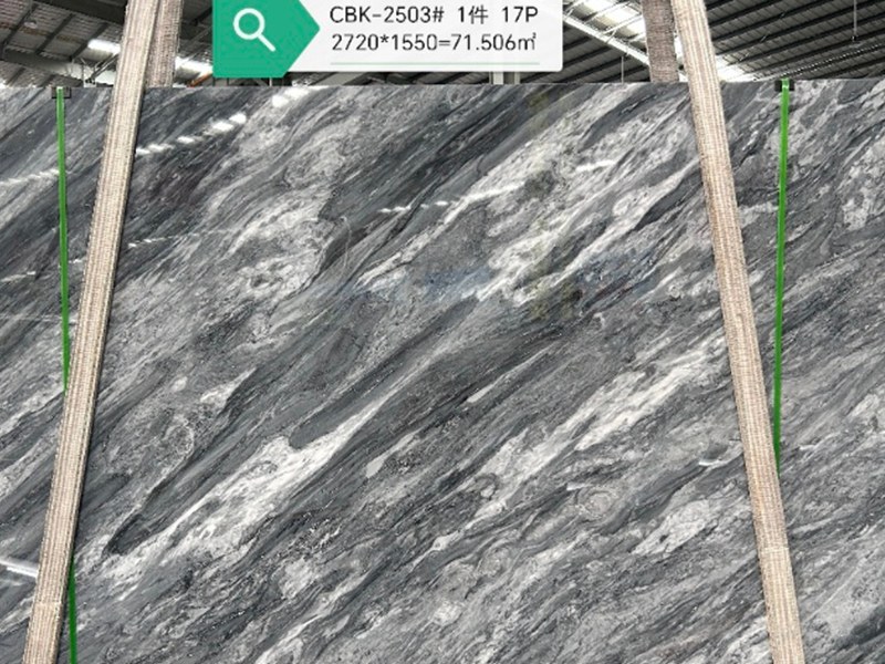 Florence Grey Marble Slab