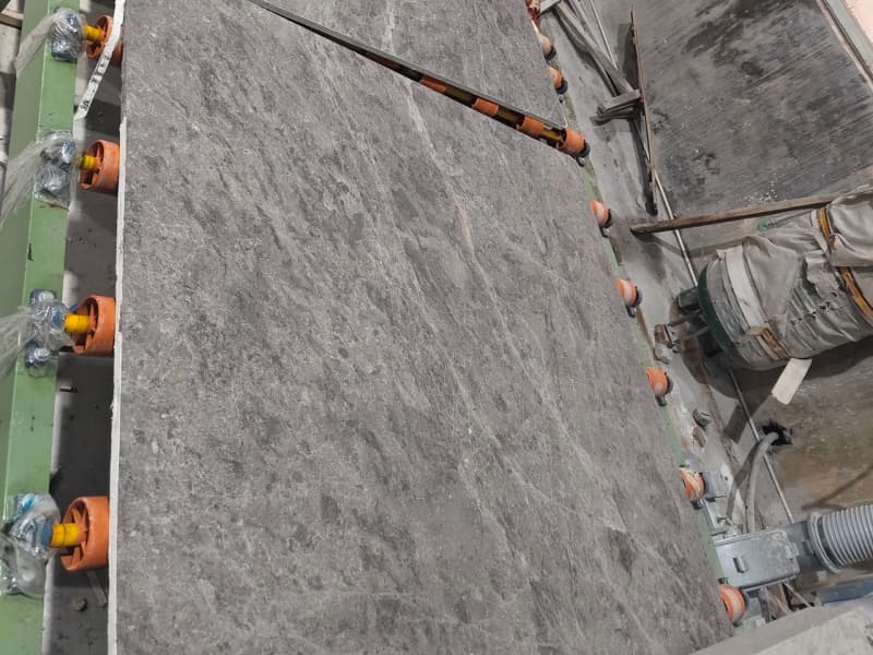 Grey marble top table