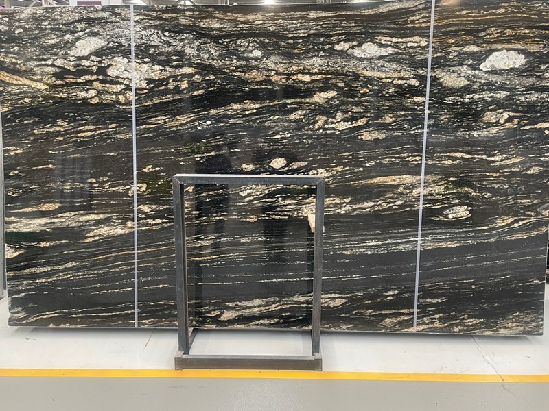 Cosmic Gold Granite Slab Cosmic Gold Granite Slab