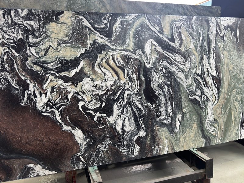 Cipollino Verde Marble Slab Cipollino Verde Marble Slab