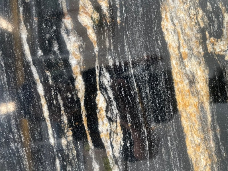 Polished Black Taurus Granite Slabs Polished Black Taurus Granite Slabs