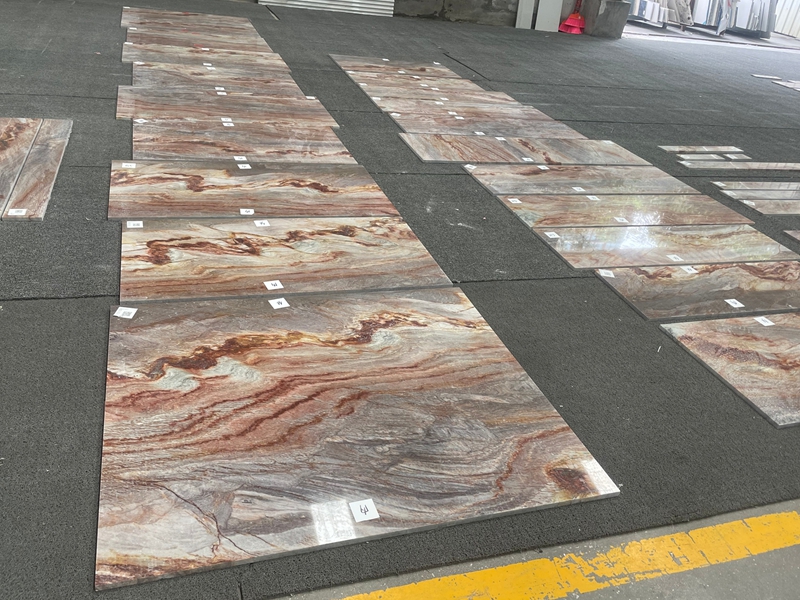 Rainbow Impression Quartzite Slab Rainbow Impression Quartzite Slab
