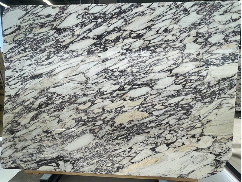 Italian Arabescato Viola Marble