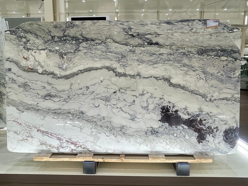 Exotic Stone with Bold Veining Exotic Stone with Bold Veining