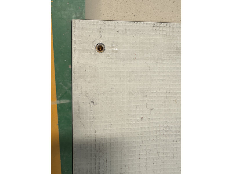 Pietra Grey Marble slabs with mesh backing Pietra Grey Marble slabs with mesh backing