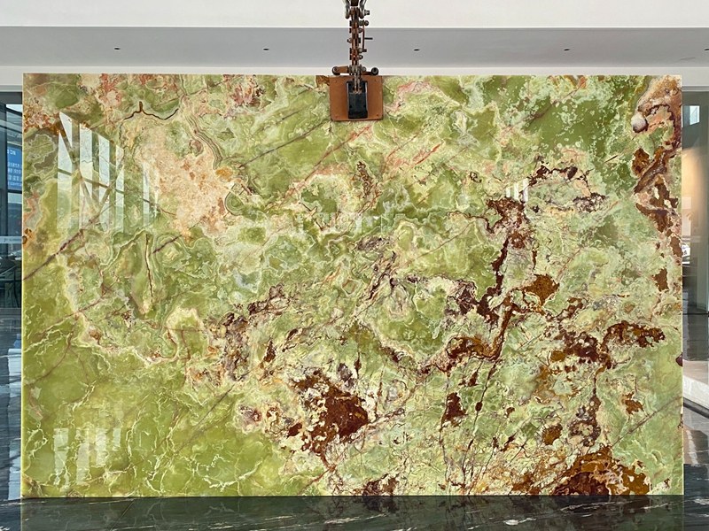 Antique Green Onyx Slab Antique Green Onyx Slab