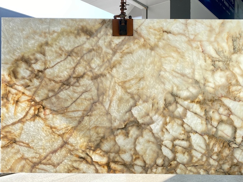 Translucent White Onyx Slab Translucent White Onyx Slab