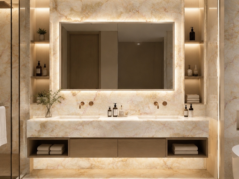 Ice Jade Onyx Vanity Tops Ice Jade Onyx Vanity Tops
