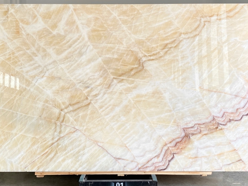 Ice Flower Onyx Slab Ice Flower Onyx Slab