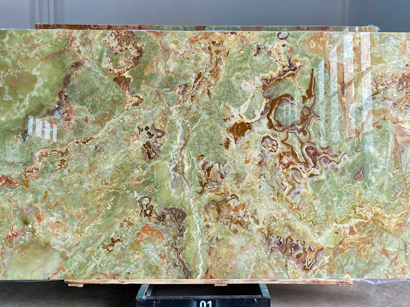 Multi-Green Onyx Multi-Green Onyx