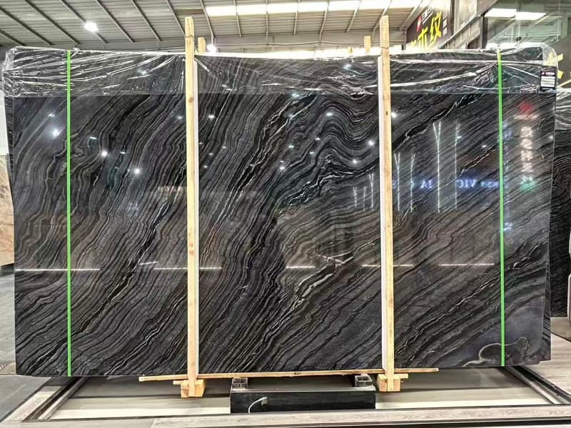 Black marble top table Black marble top table