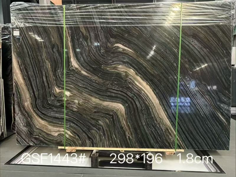 Black marble top table Black marble top table