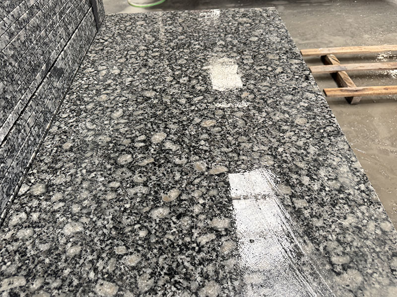 Packaging Blue Sapphire granite slabs Packaging Blue Sapphire granite slabs