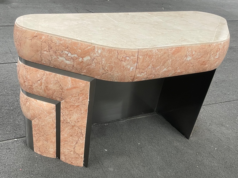 Rosa Tea and Golden Sunset Customized Counter Rosa Tea and Golden Sunset Customized Counter