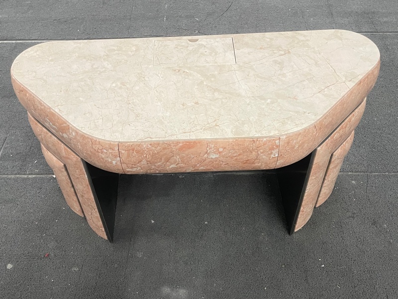 Rosa Tea and Golden Sunset Customized Counter Rosa Tea and Golden Sunset Customized Counter