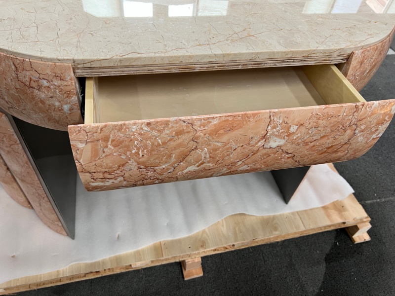 Rosa Tea and Golden Sunset Customized Counter drawer Rosa Tea and Golden Sunset Customized Counter drawer