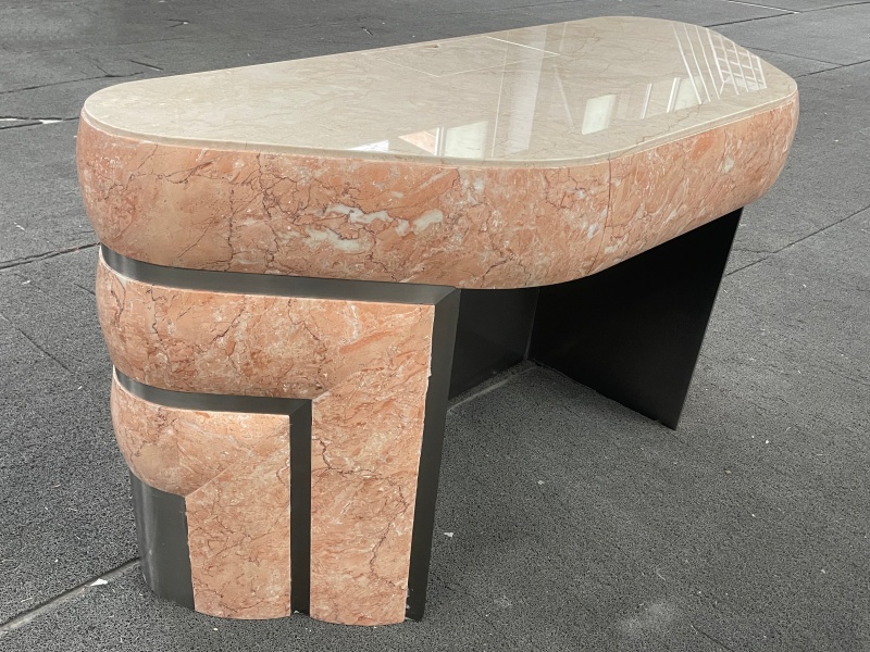 Rosa Tea and Golden Sunset Customized Counter Rosa Tea and Golden Sunset Customized Counter