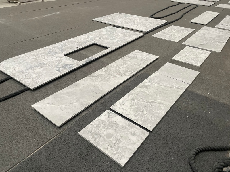 Brazilian Super White Quartzite Kitchen Brazilian Super White Quartzite Kitchen